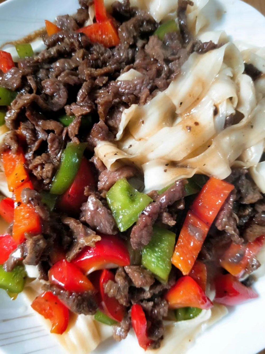红烧牛肉面