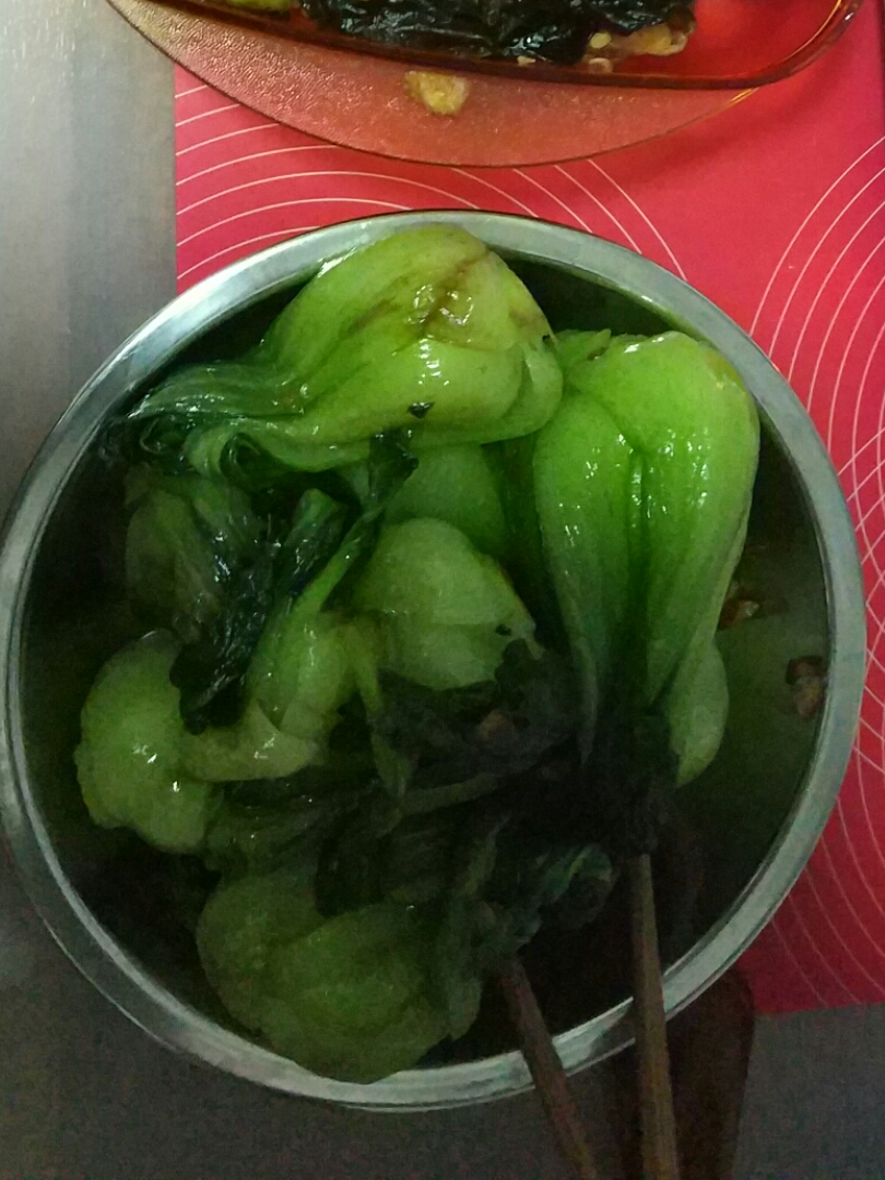 清炒小油菜