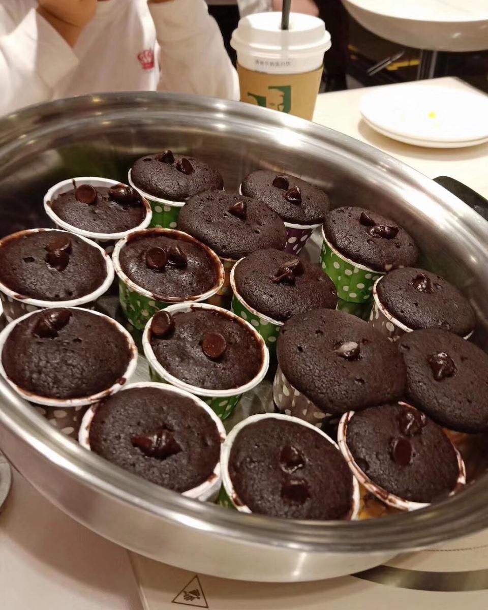 超软巧克力麦芬