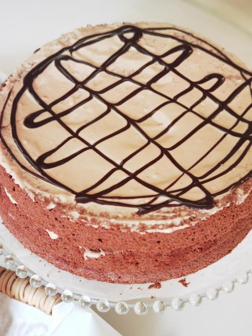 巧克力🍫奶油（简单三步做好）