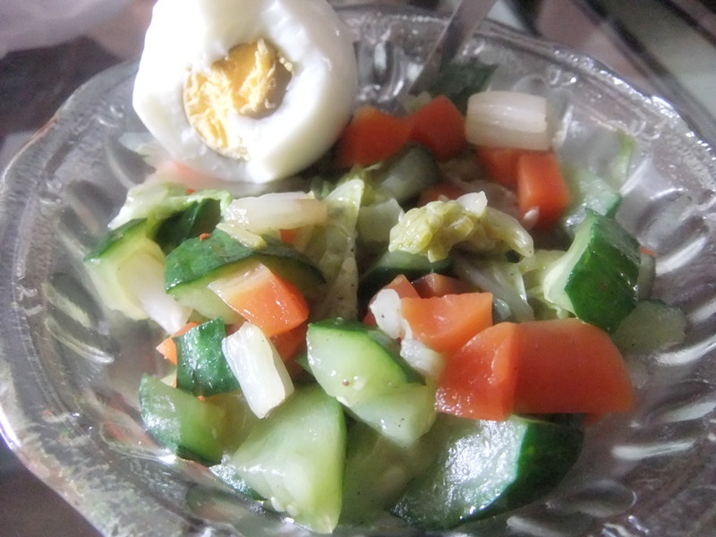 经典蔬菜沙拉