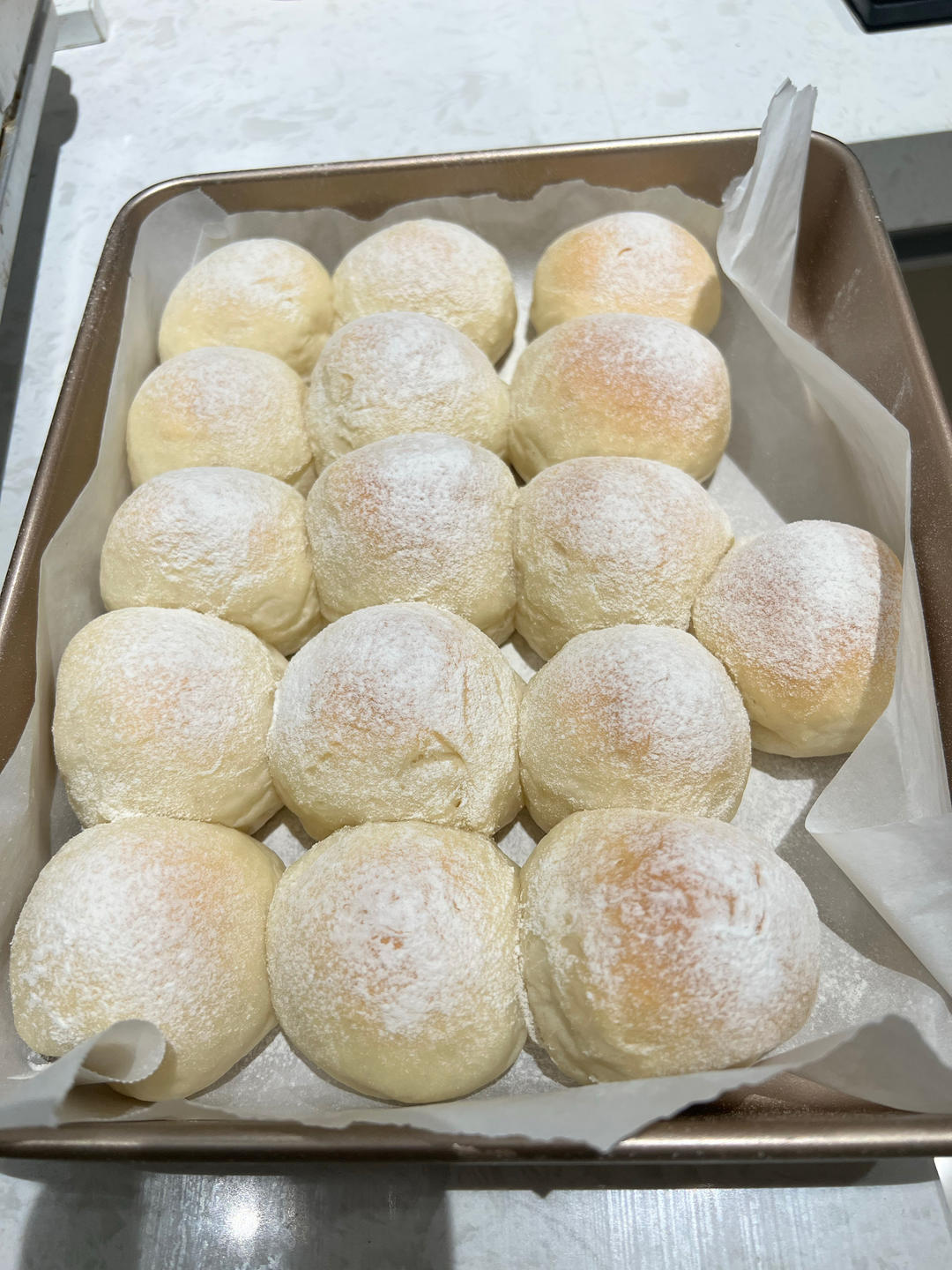 软蓬蓬的牛奶包