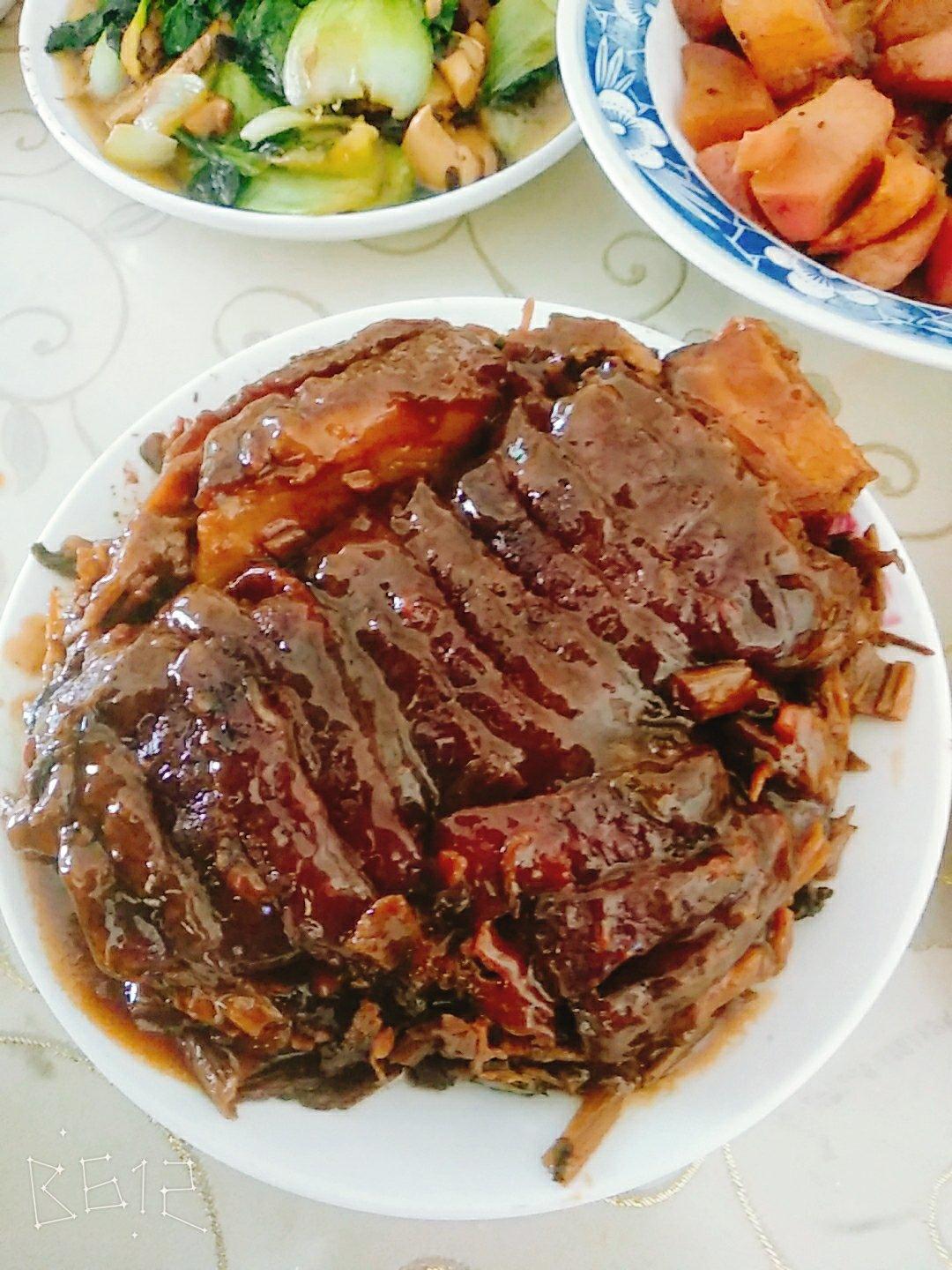 梅菜扣肉