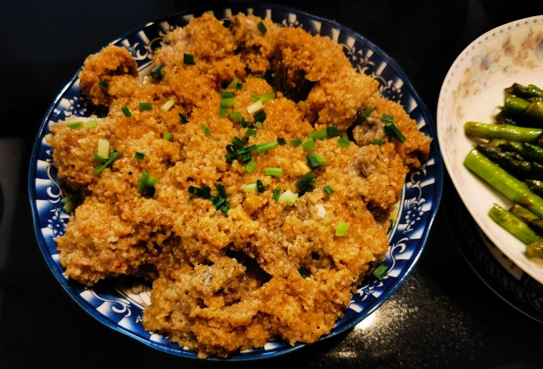 绝绝子！甩饭店几条街的粉蒸肉（粉蒸排骨）