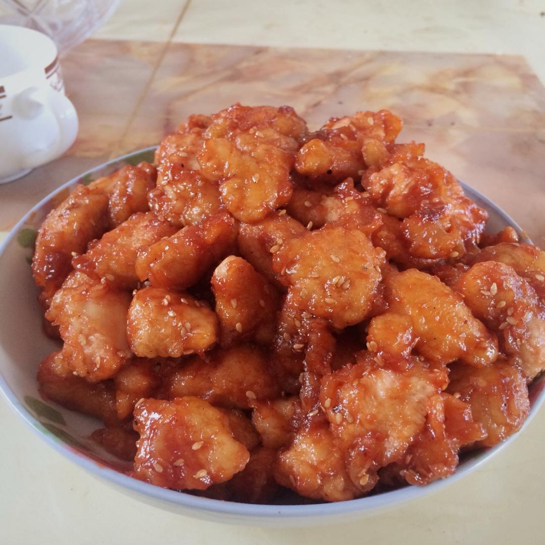 蜂蜜鸡肉 Honey Chicken
