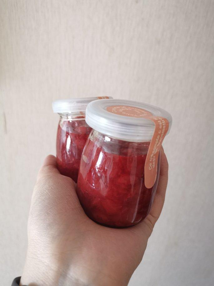 自制无添加草莓酱