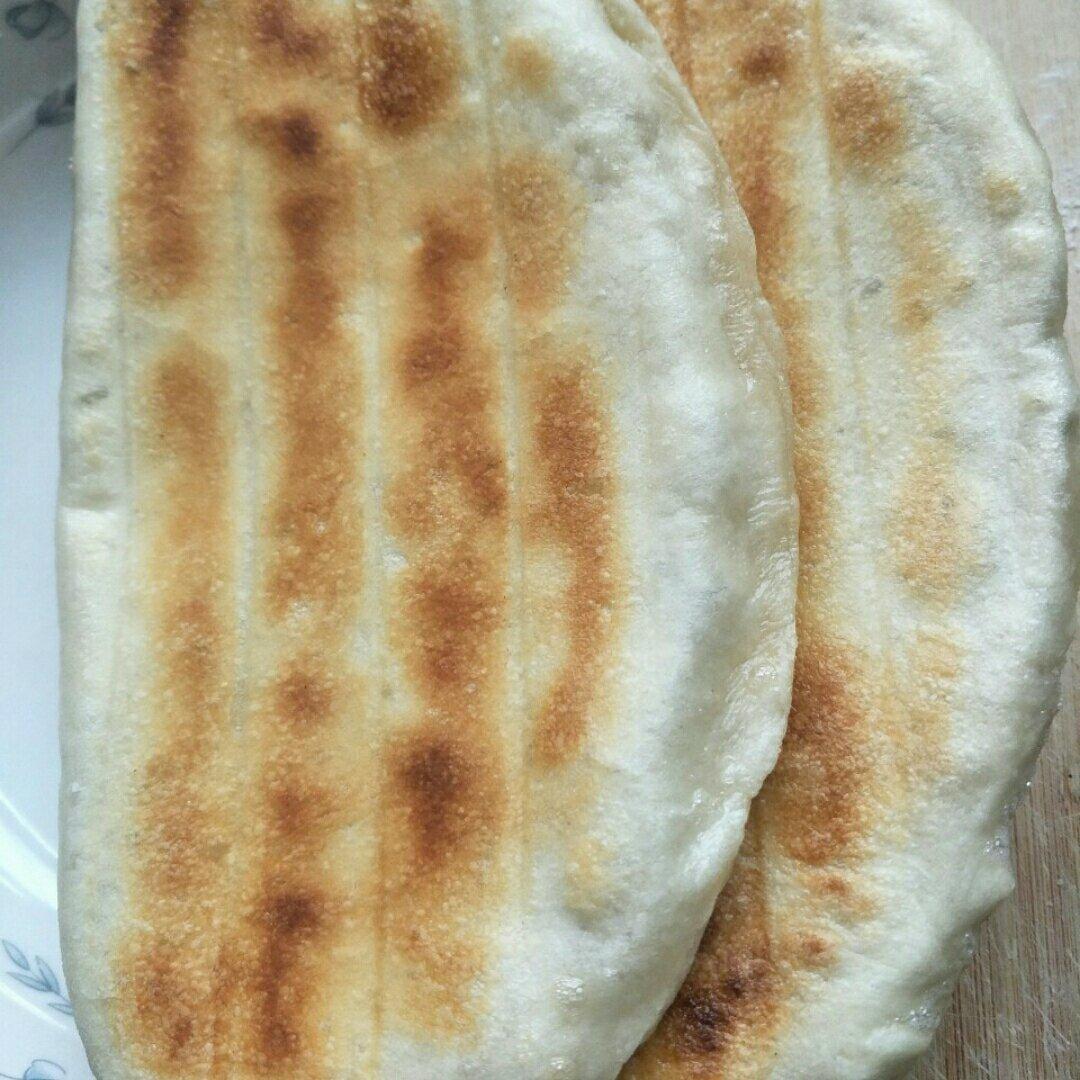 韮菜盒子奶香发面