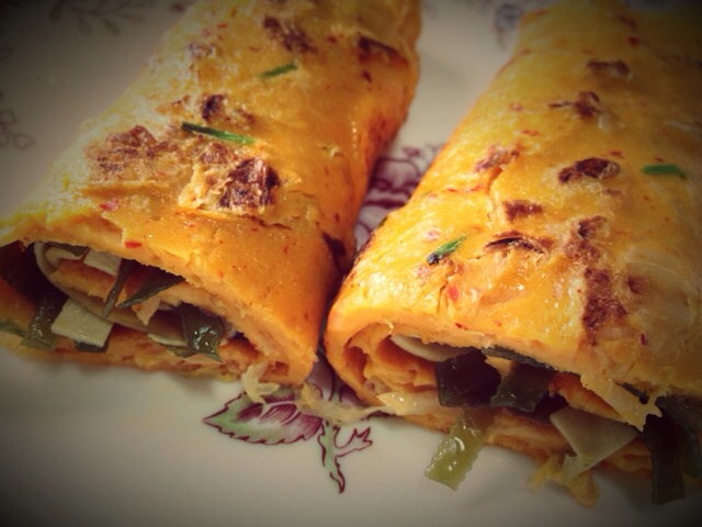 韩式泡菜饼