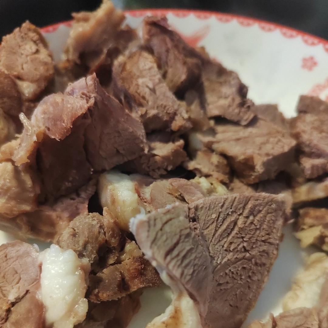 简简单单手抓羊肉
