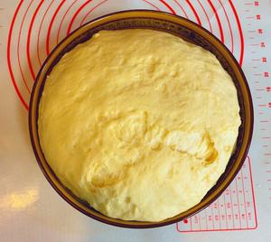 椰蓉麻花小面包厨房小白也可以做出面包店的口感的做法 步骤4