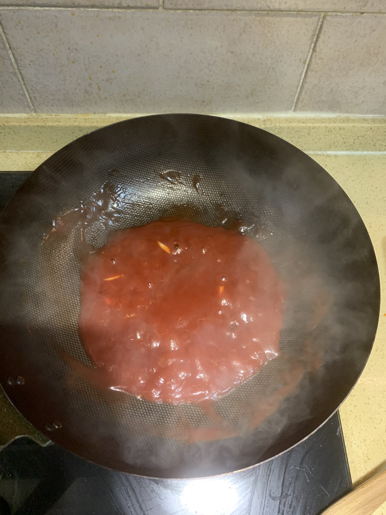 番茄鸡片 有颜值又下饭的做法 步骤4
