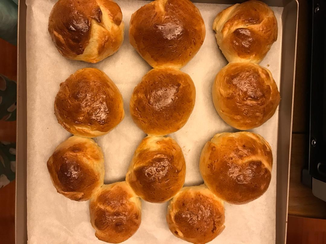 超软牛奶小餐包