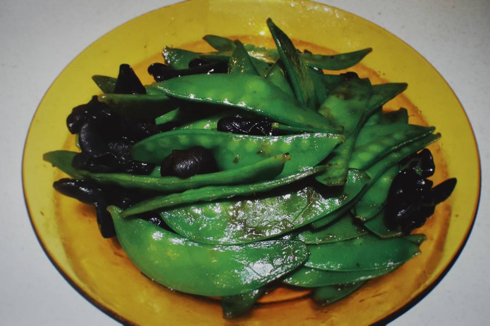 清炒荷兰豆