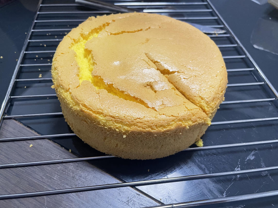 6寸，8寸，10寸戚风蛋糕配方（已更新）