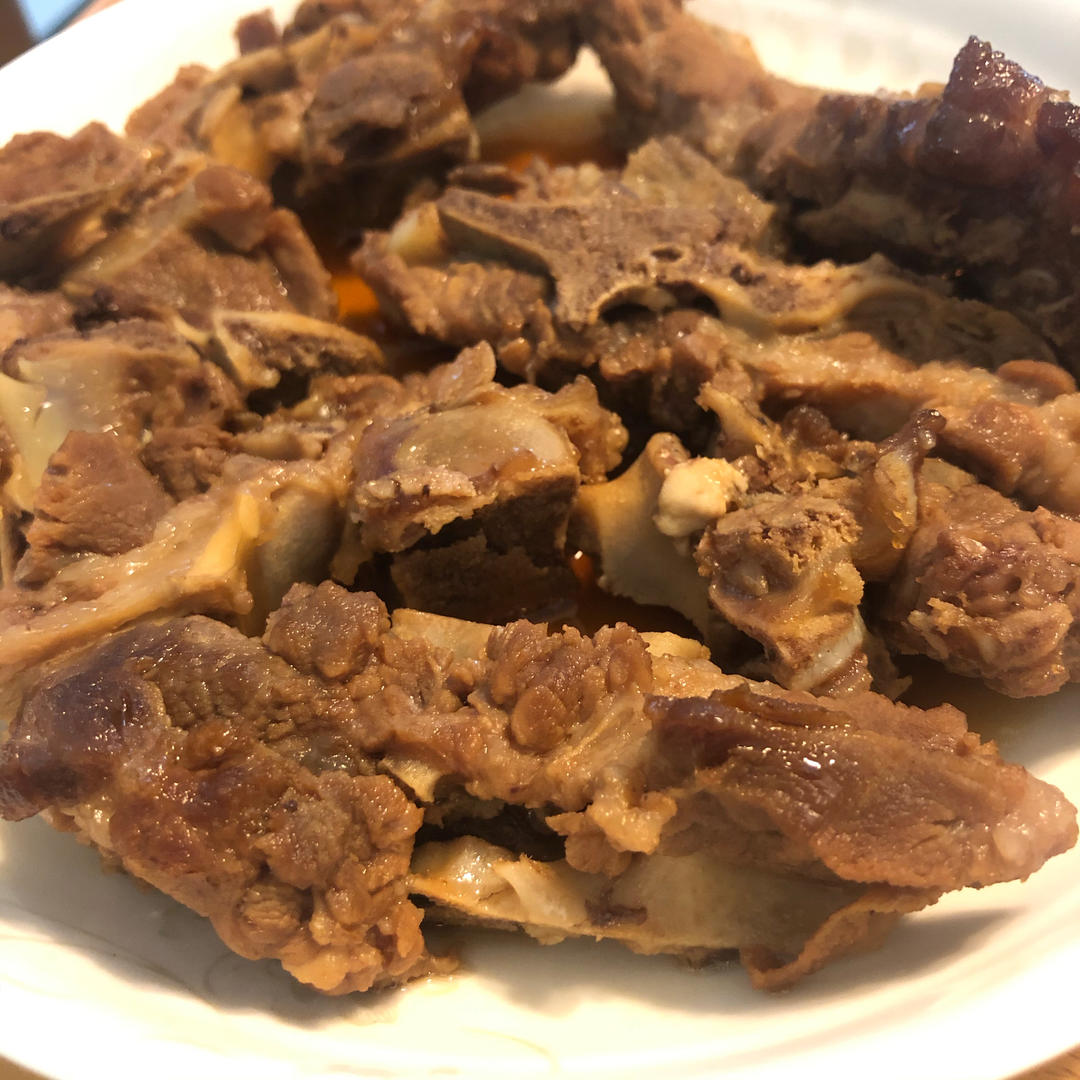酱骨架（简易版）