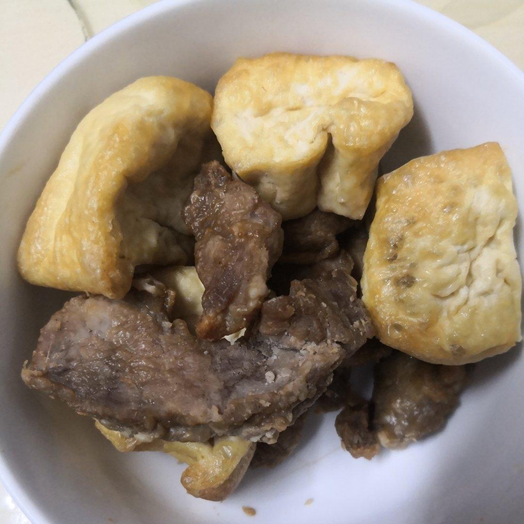 空气炸锅版炸醋肉