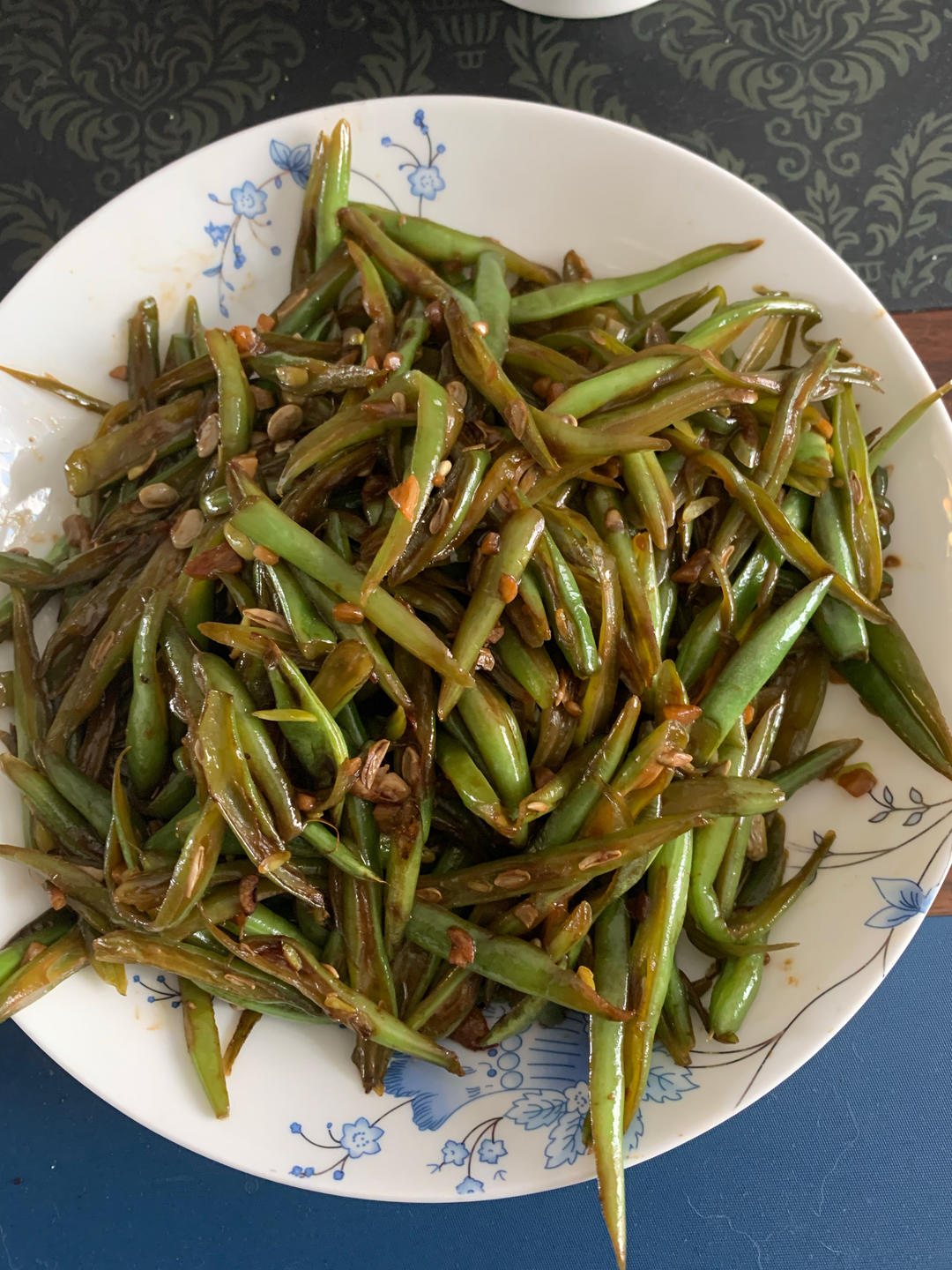 不吃不知道，一吃吓一跳的蒜香素炒豆角