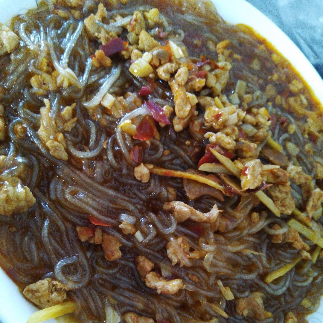 老丁的私房菜－蚂蚁上树
