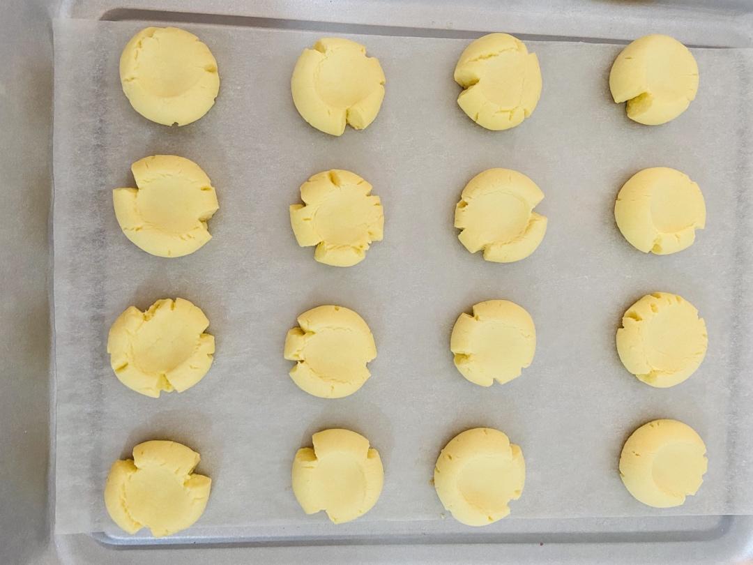 入口即化的玛格丽特饼干🔥酥得掉渣渣，零失败超简单！