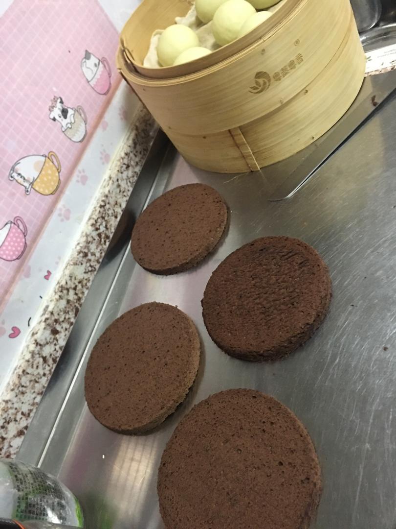 加高8寸戚风蛋糕（含普通8寸、加高6寸、普通6寸、蛋糕卷的食材用量）