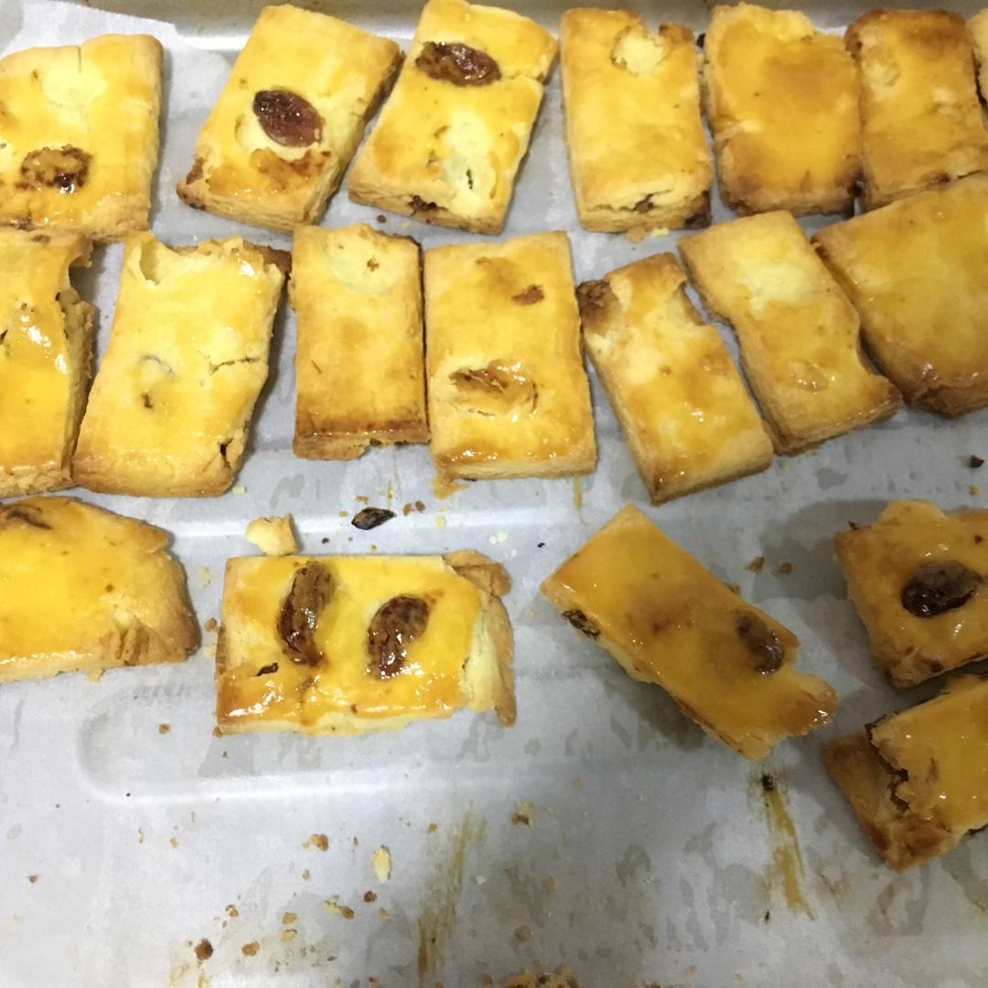 葡萄奶酥(超酥香的饼干)