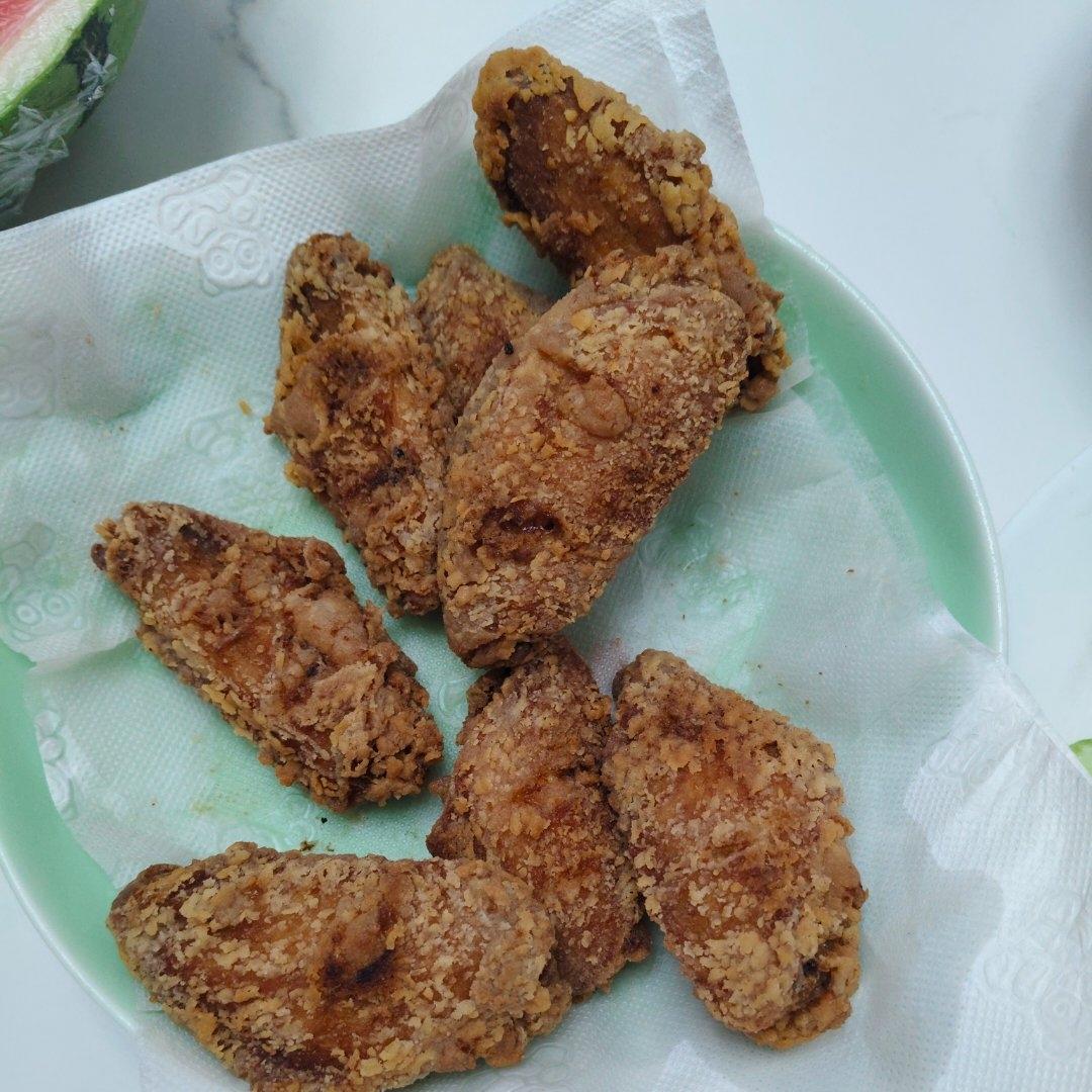秒杀KFCの脆皮炸鸡翅