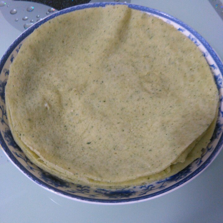 黄瓜鸡蛋早餐饼