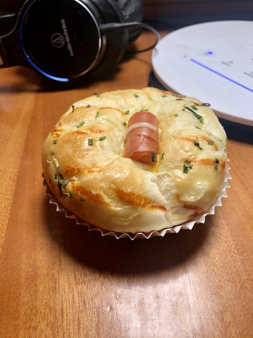 肠仔包---QQ软软的早餐包