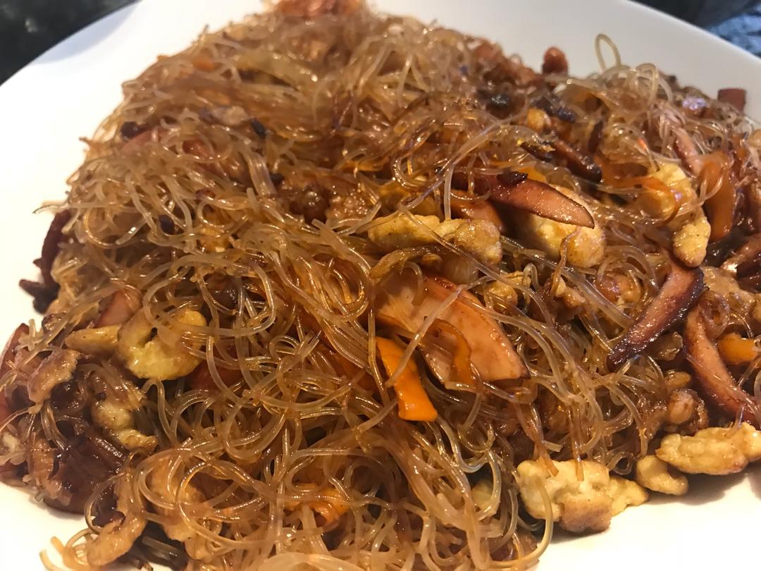 港式炒米粉