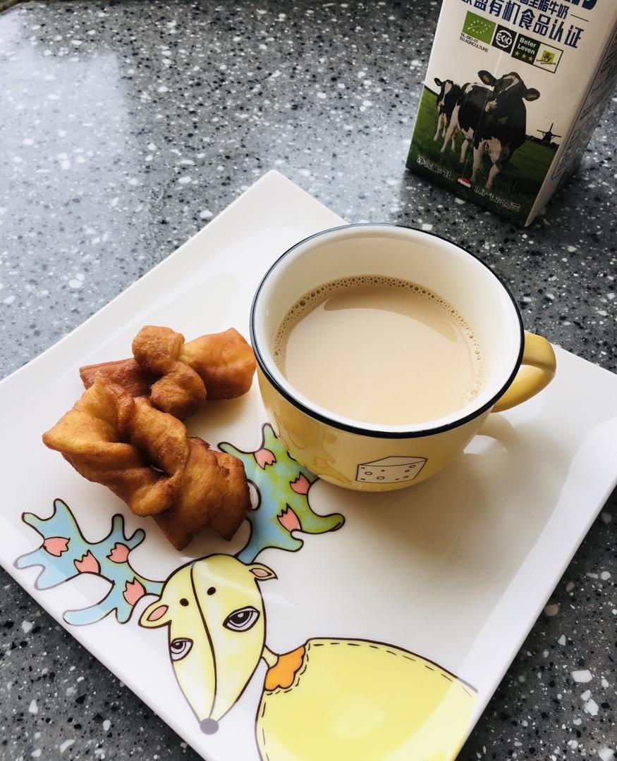 手煮奶茶