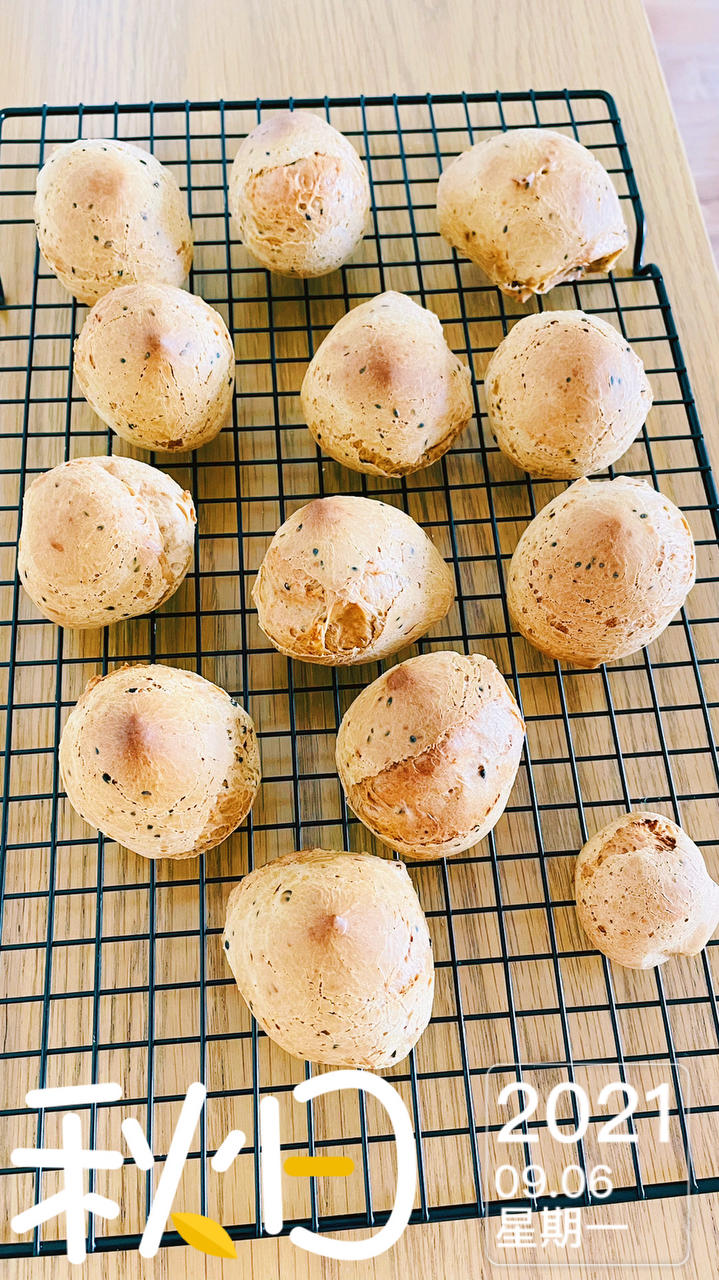 无添加麻薯包（非预拌粉配方）