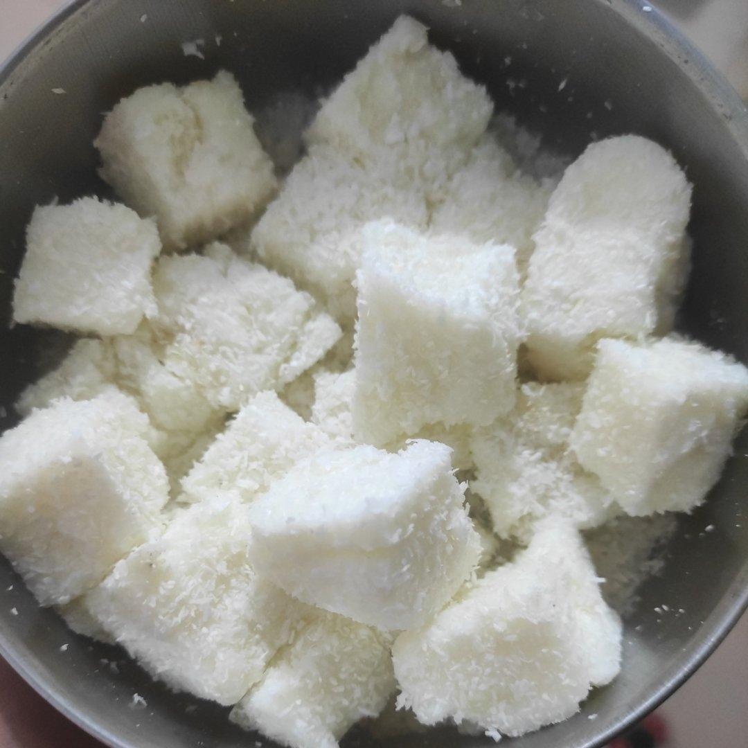 （只需4种材料)牛奶小方