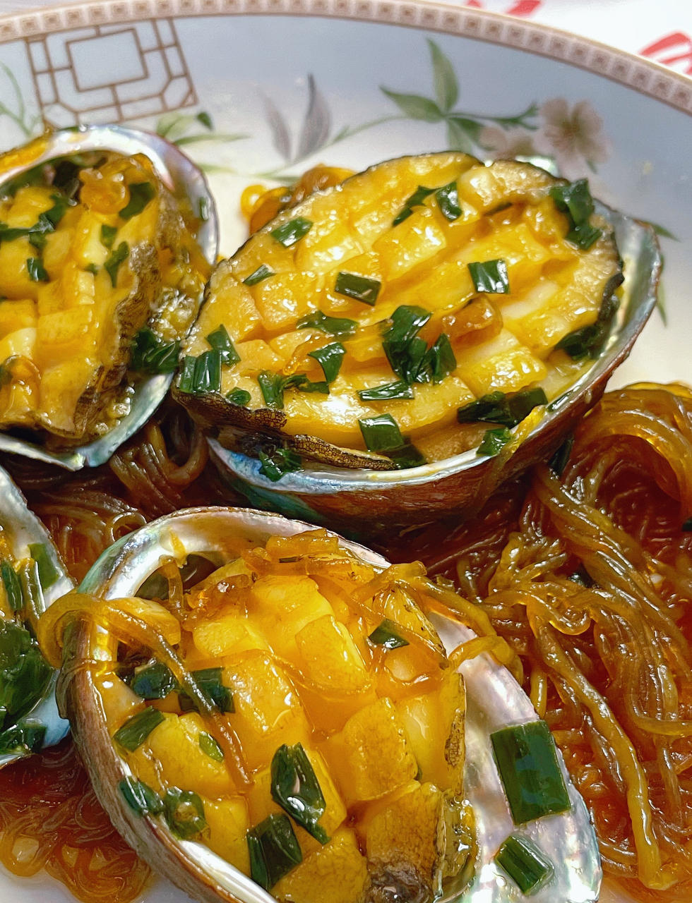 百吃不厌清蒸鲍鱼