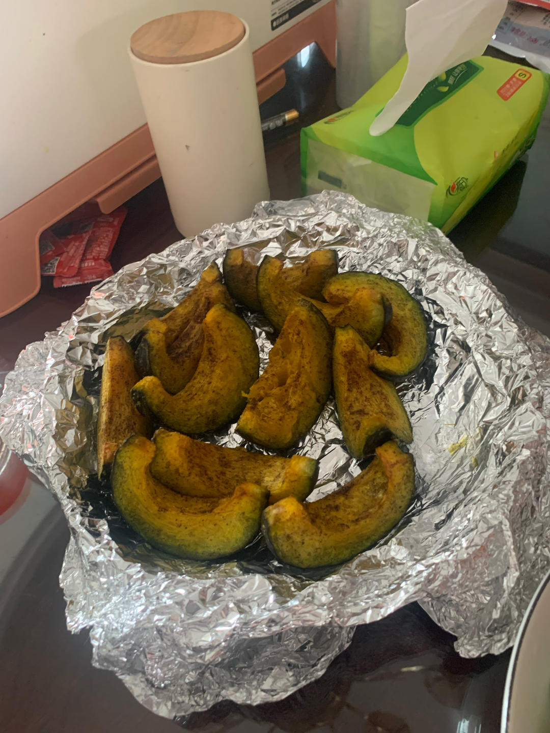 烤贝贝南瓜（空气炸锅）