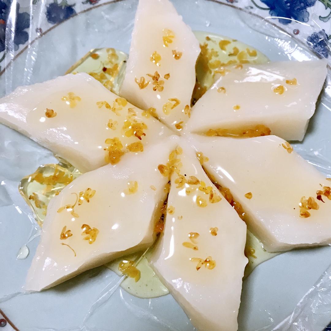 爱你10做的桂花糕