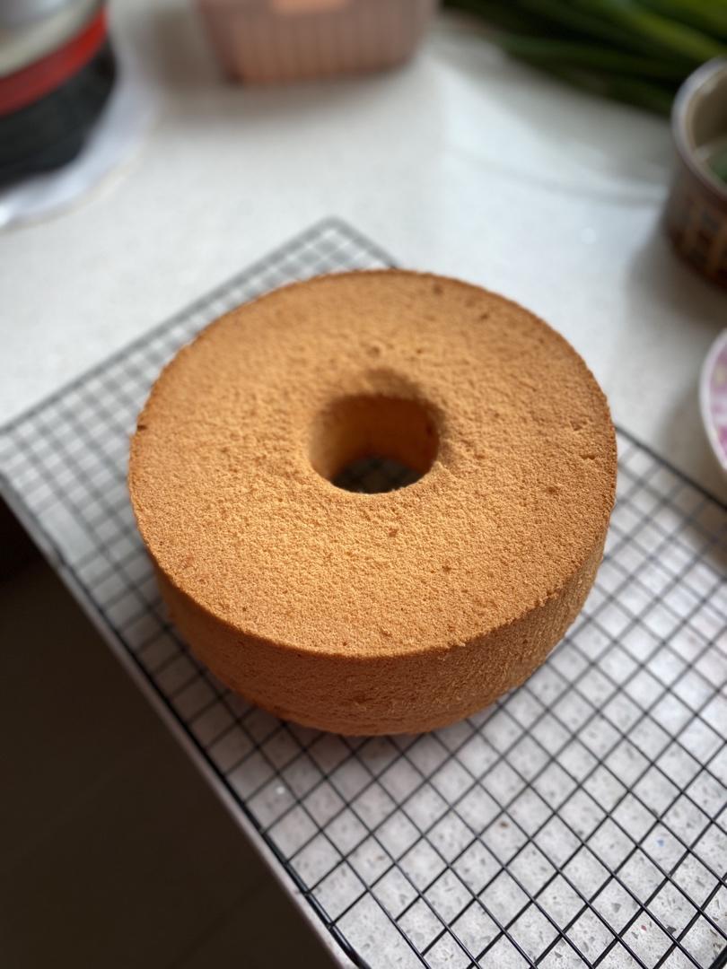 牛奶戚风（青井老师）17厘米烟囱模