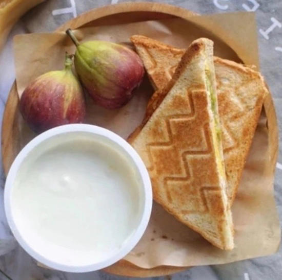 百变热压三明治|健康快手早餐