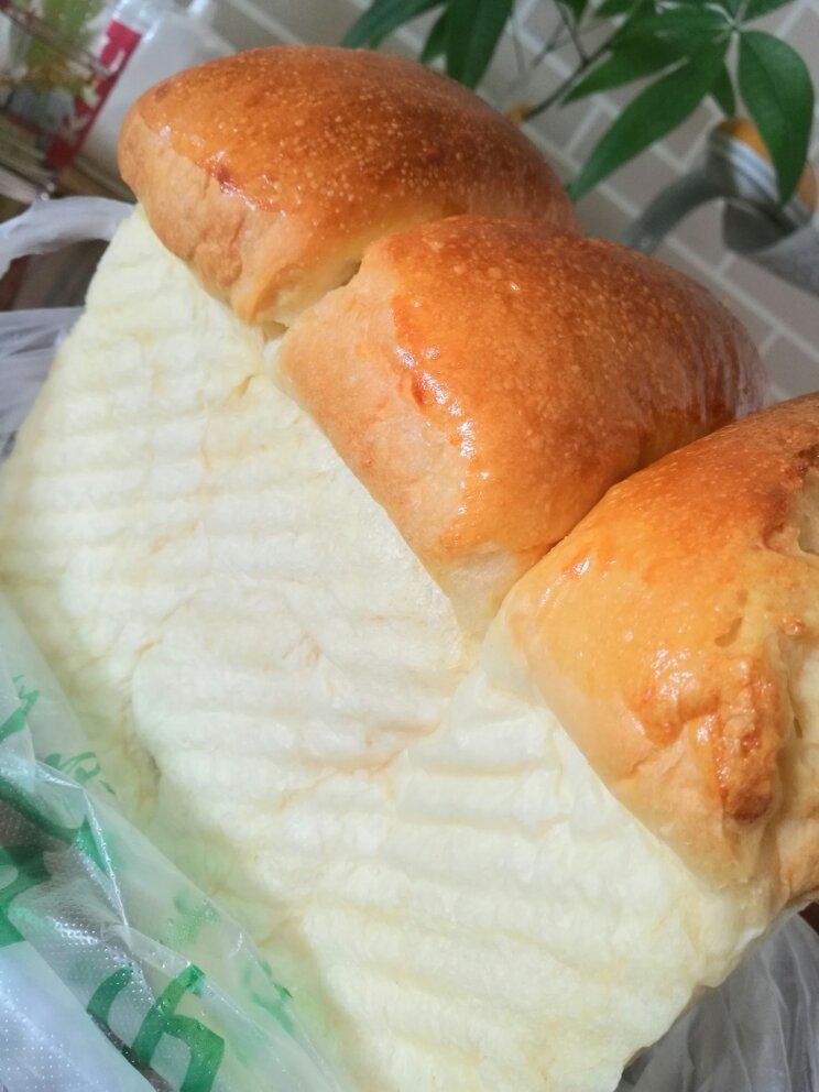 淡奶油软面包