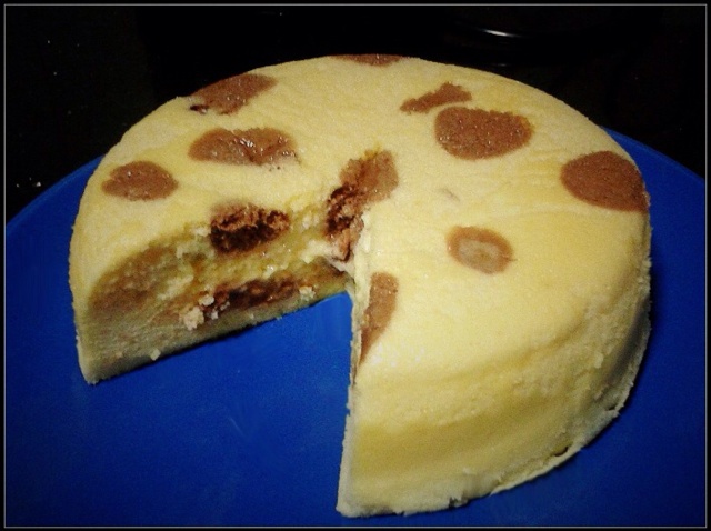奶牛斑蛋糕
