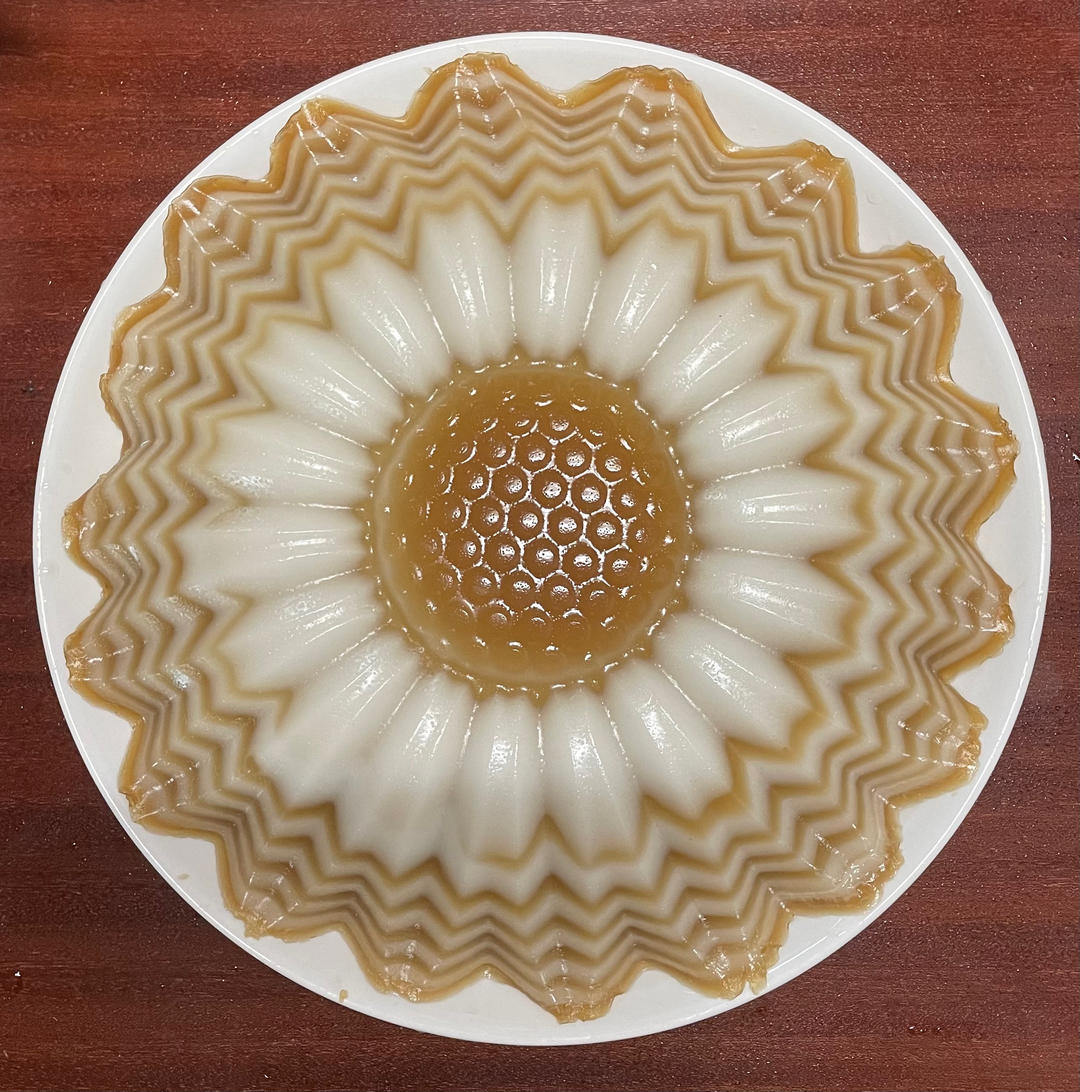 太阳花千层马蹄糕