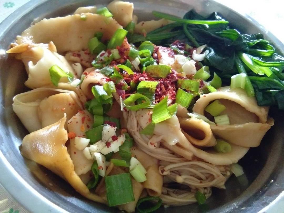 油泼面