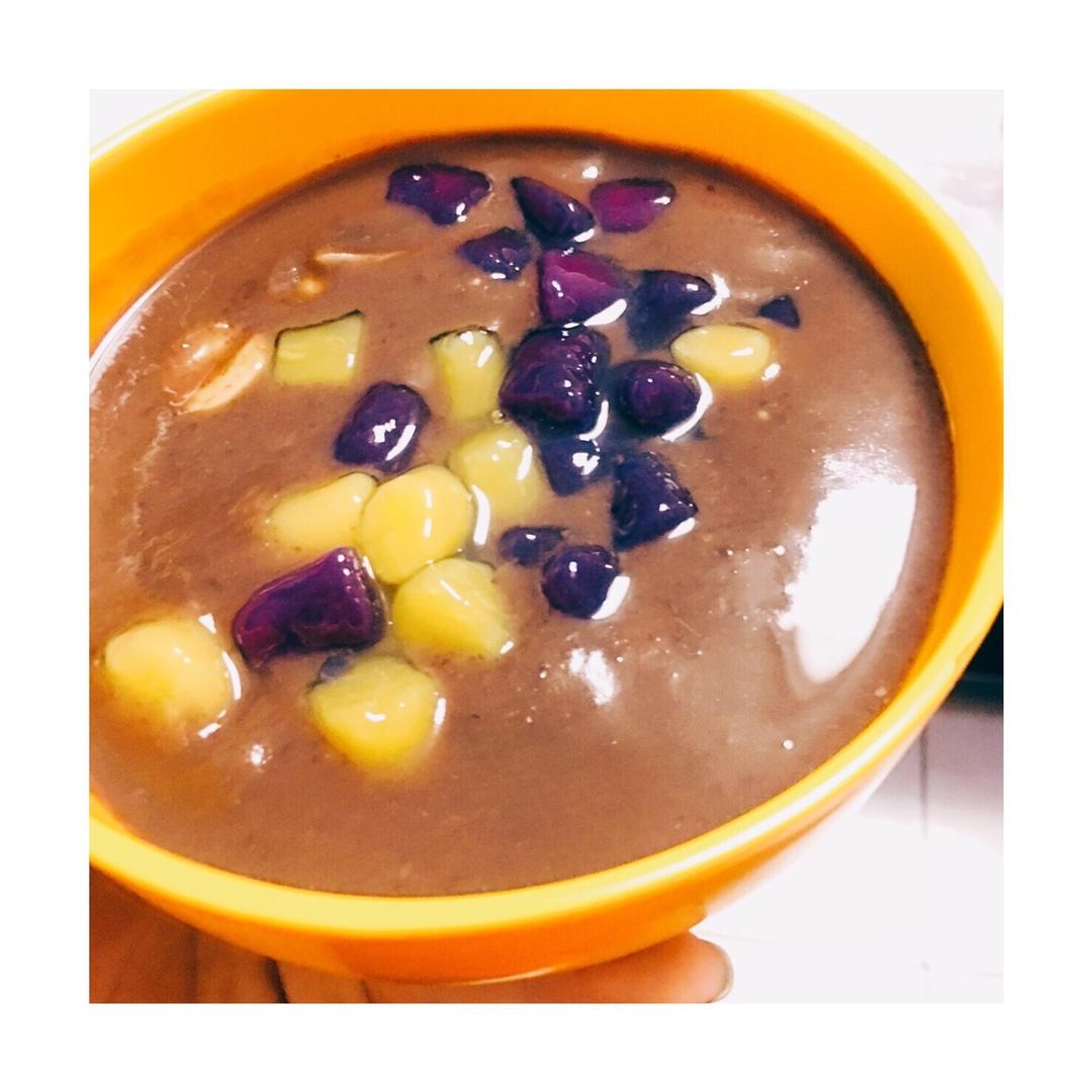 芋圆红豆沙