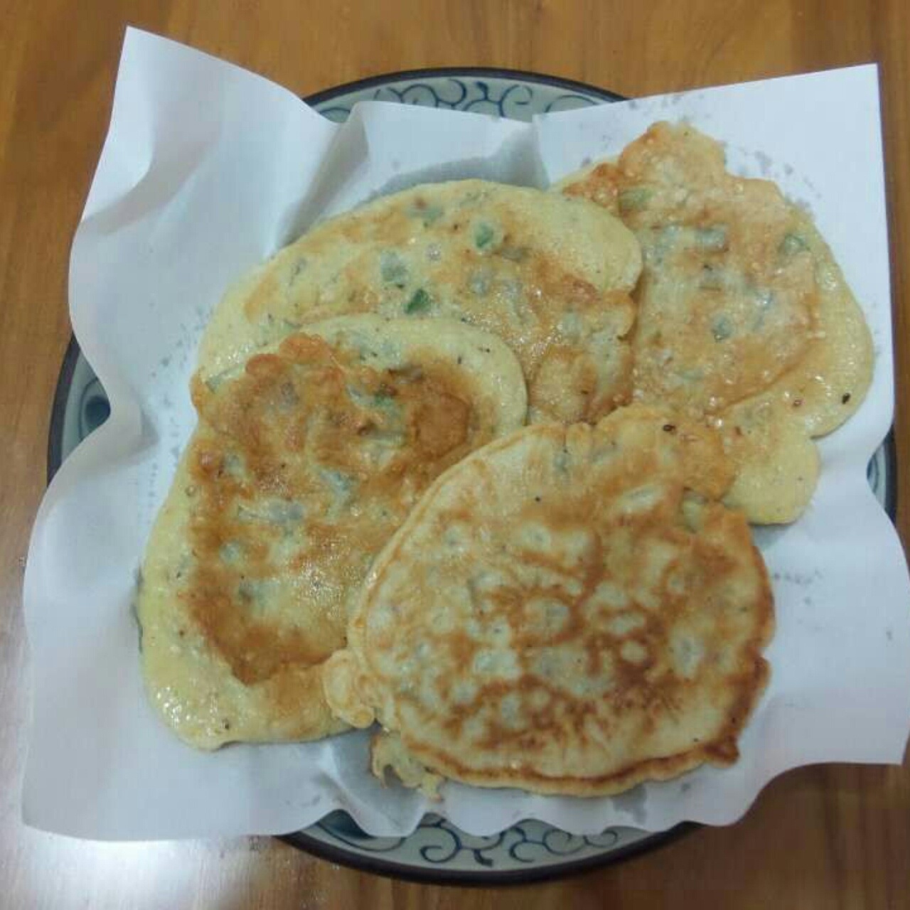 美味丝瓜饼