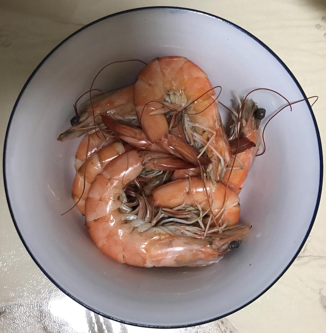 白灼虾