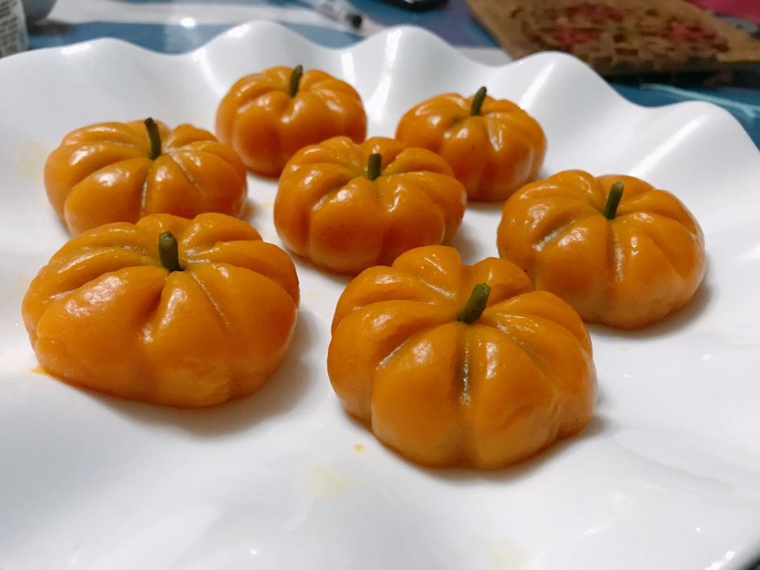 Q弹南瓜饼