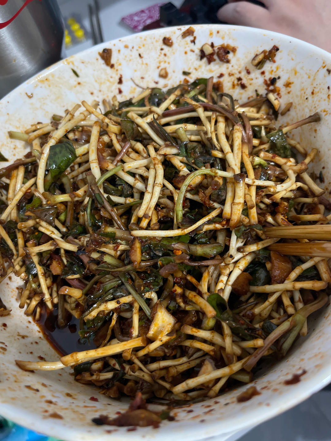 厨师长教你：“凉拌鱼腥草”的家常做法，学会了在家也能做大厨