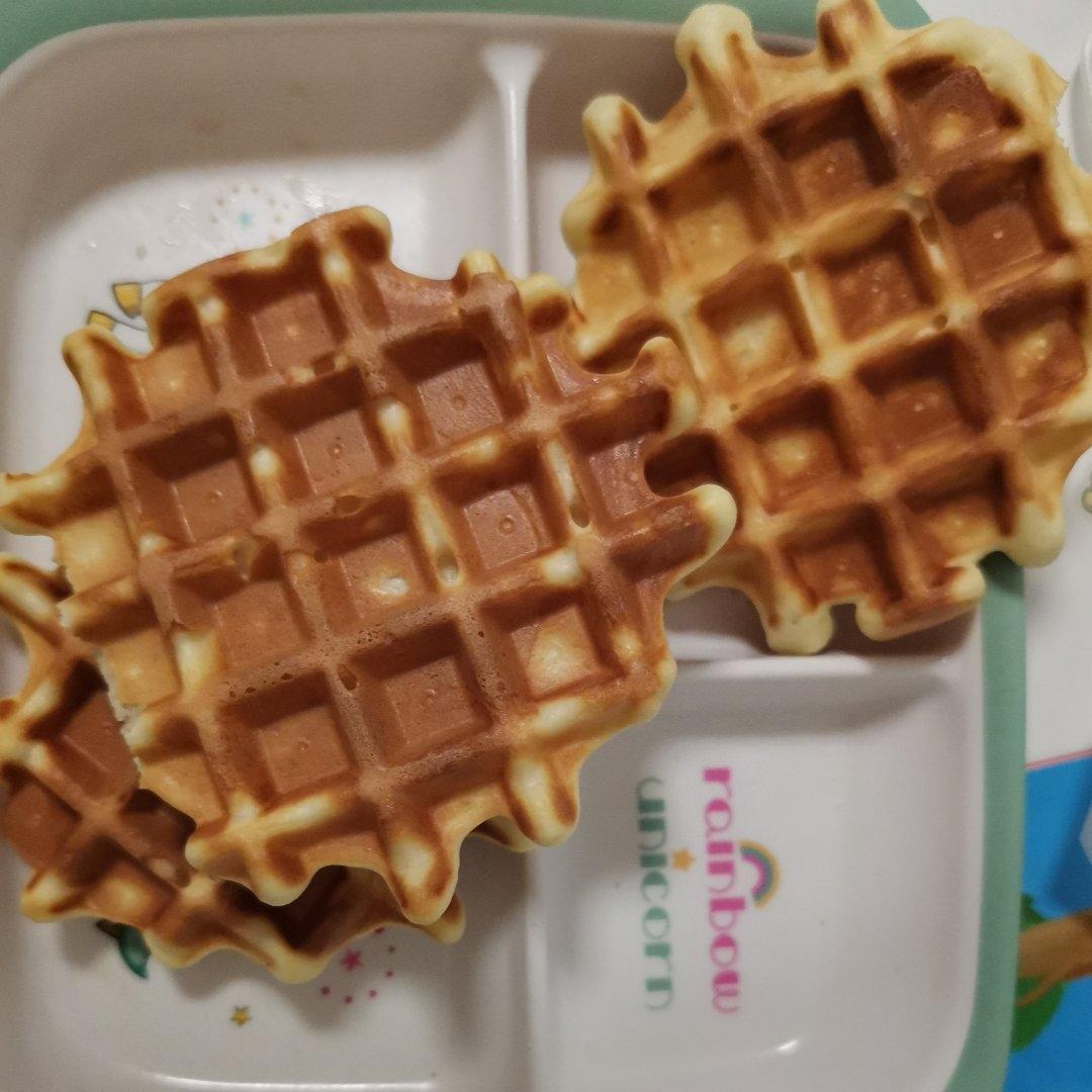 无泡打粉华夫饼(早餐机版)