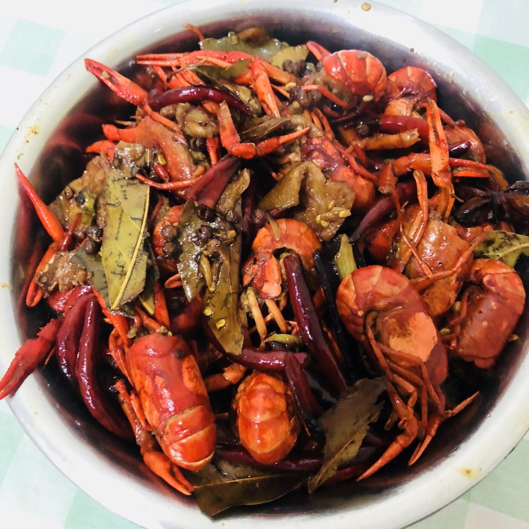 油闷大虾 小龙虾