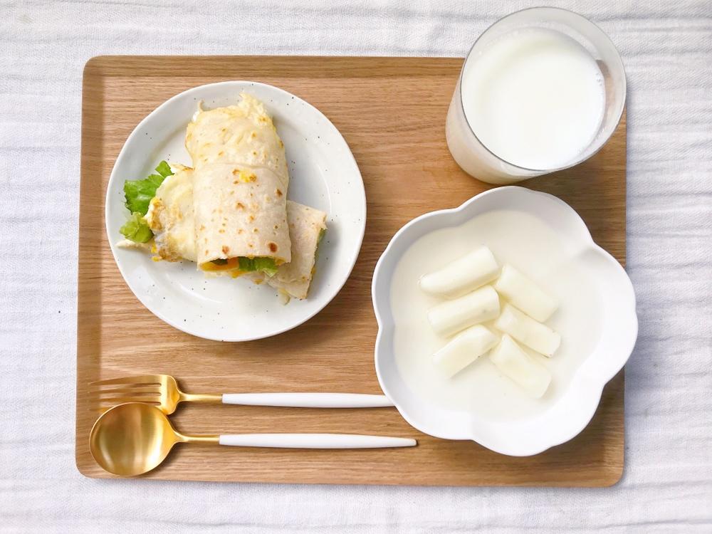 灿若夏花的早餐