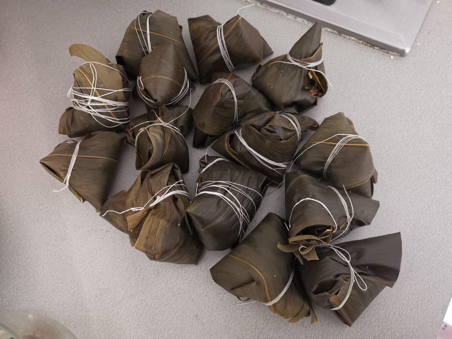 肉粽子（附包棕子视频）